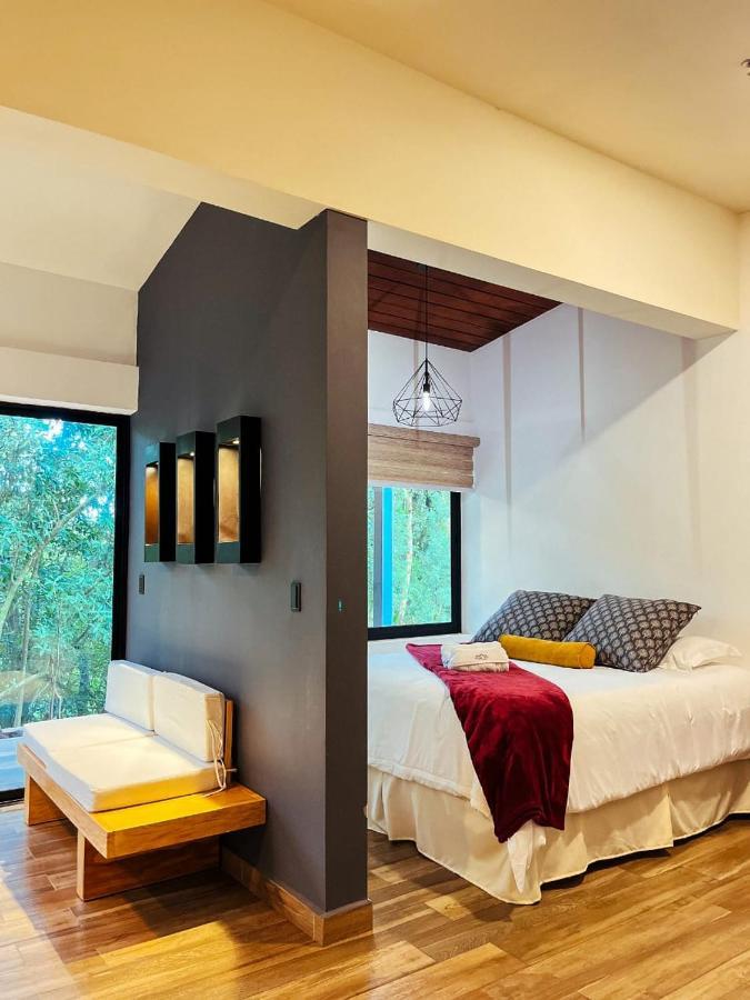 Suite con vistas al jardín